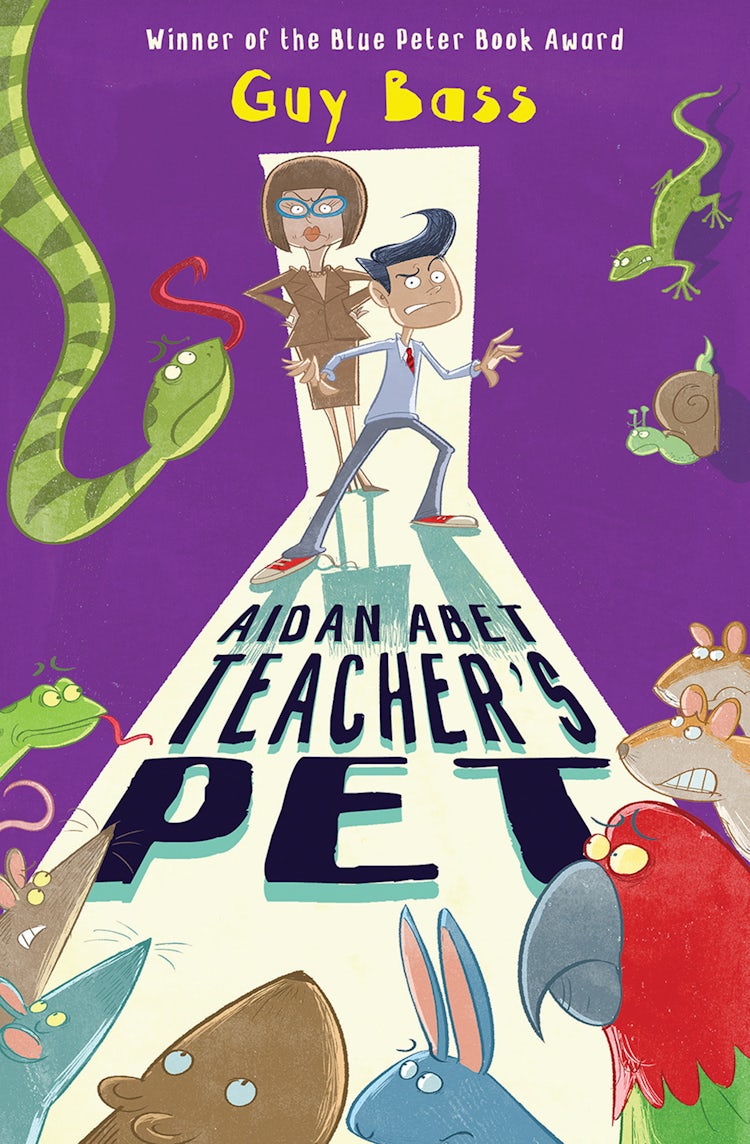 Cover image for Aidan Abet, Teacher's Pet, isbn: 9781800900196