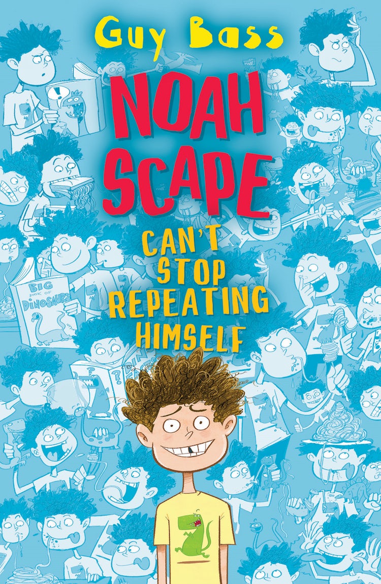 Cover image for Noah Scape Can't Stop Repeating Himself, isbn: 9781800900202