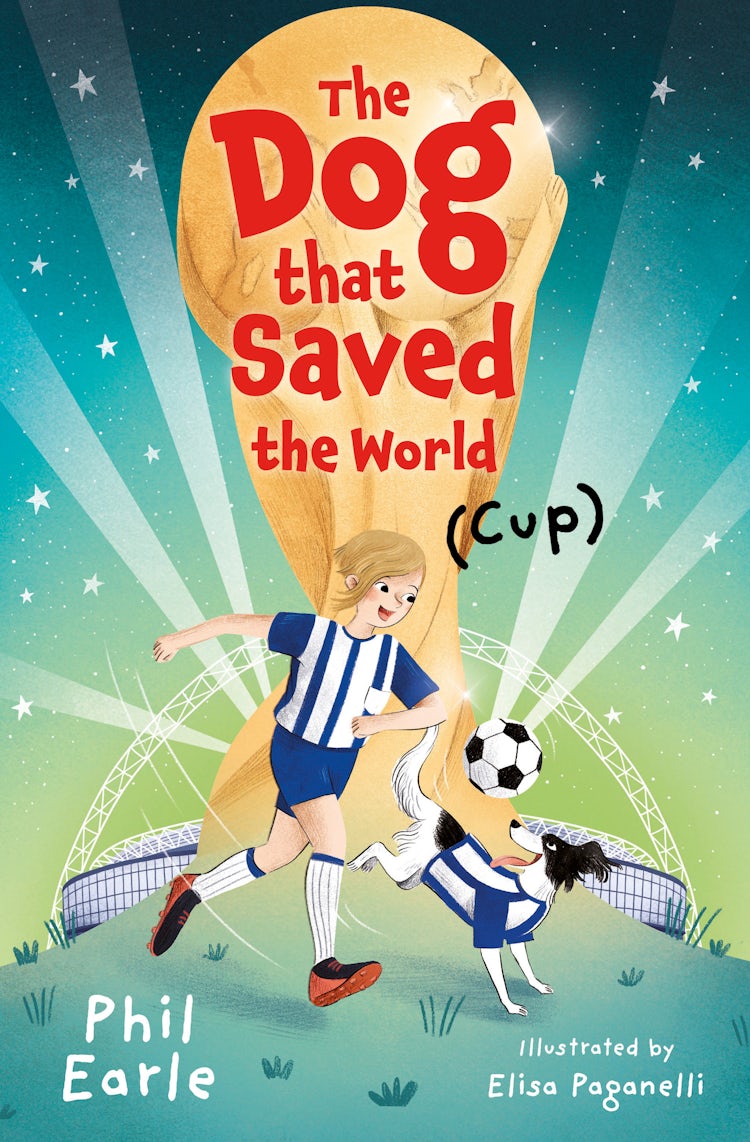 Cover image for The Dog that Saved the World (Cup), isbn: 9781800900349