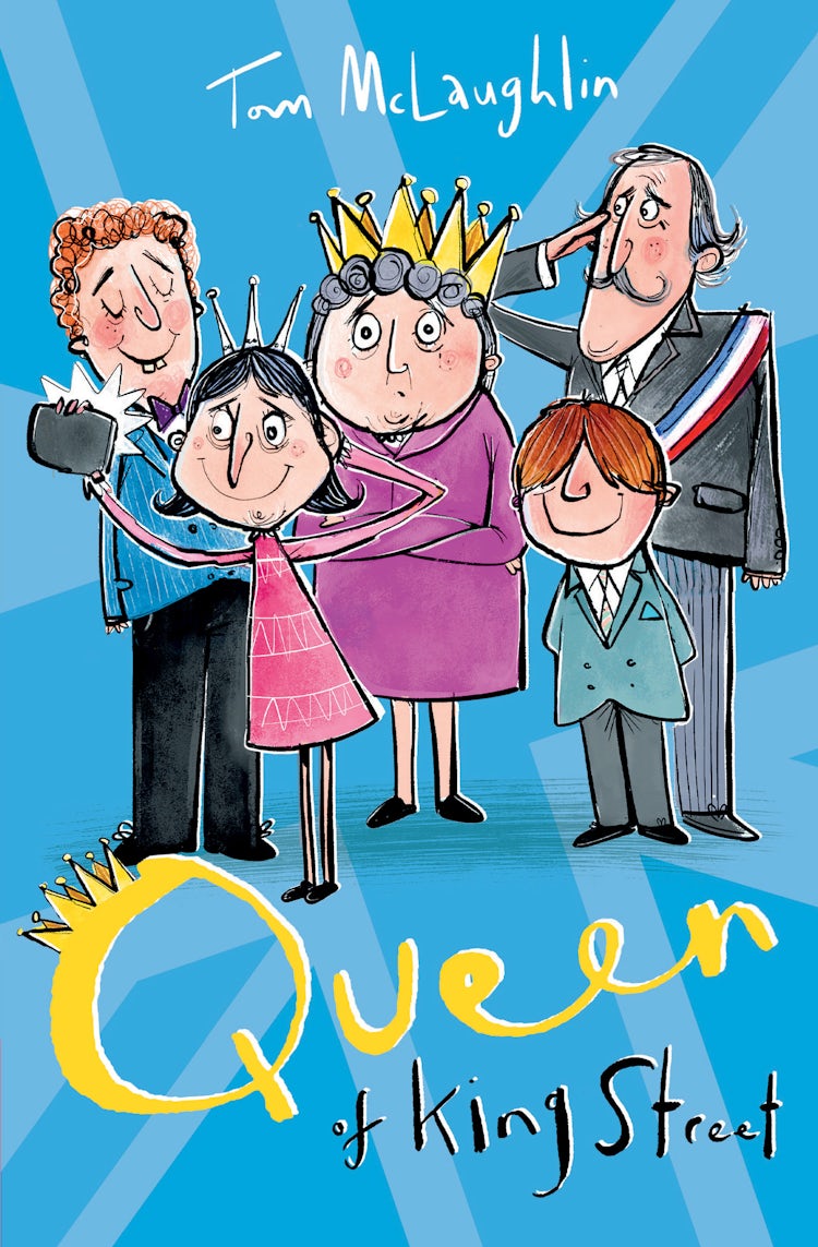 Cover image for Queen of King Street, isbn: 9781800900370