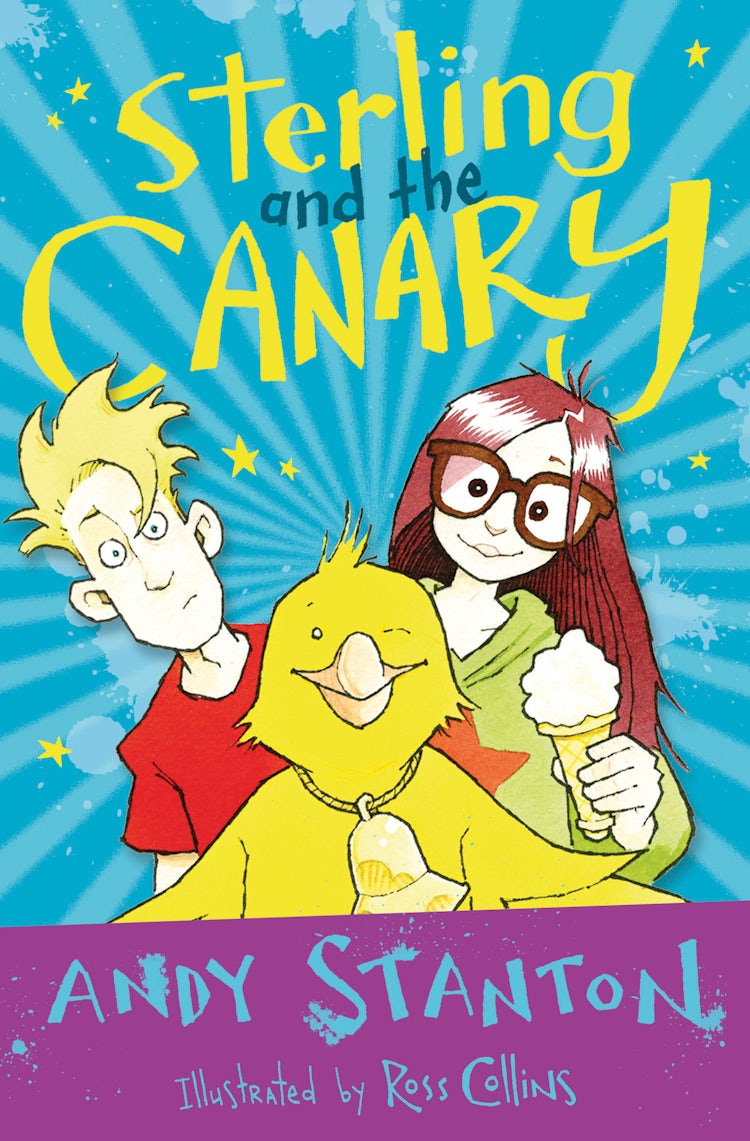 Cover image for Sterling And The Canary, isbn: 9781800900455