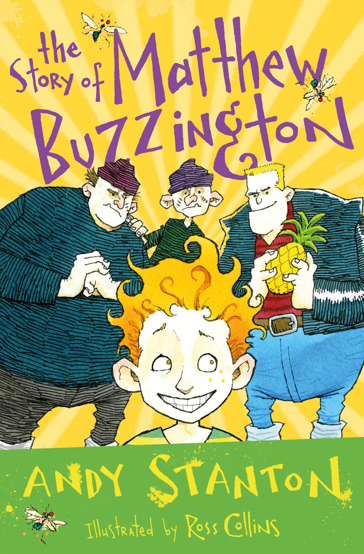 Cover image for The Story Of Matthew Buzzington, isbn: 9781800900462