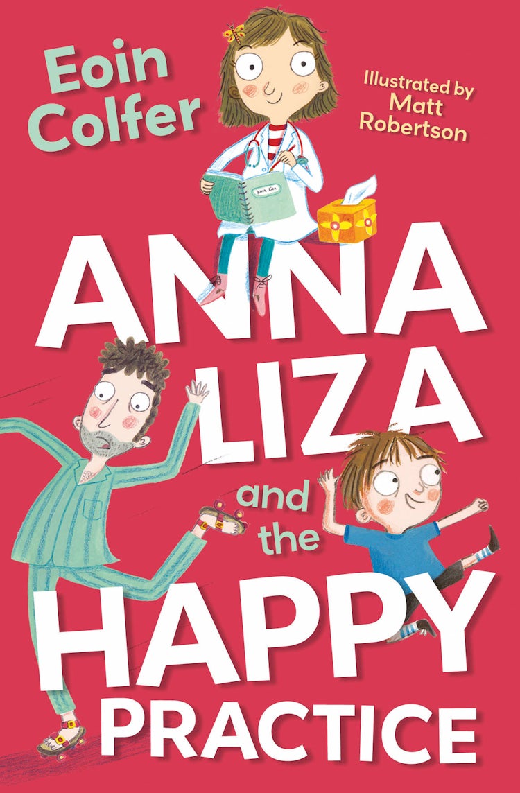 Cover image for Anna Liza And The Happy Practice, isbn: 9781800900523