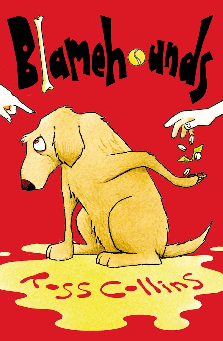 Cover image for Blamehounds, isbn: 9781800900530