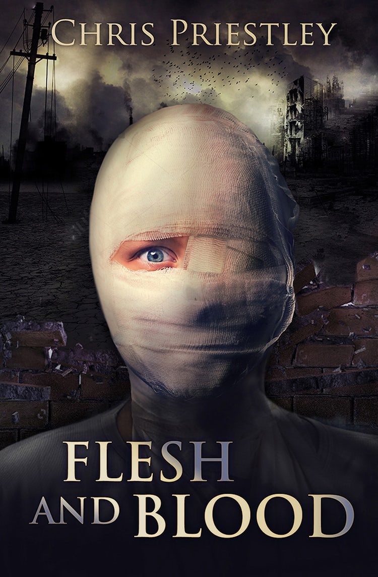 Cover image for Flesh and Blood, isbn: 9781800900578