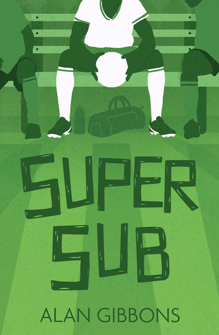 Cover image for Super Sub, isbn: 9781800900622