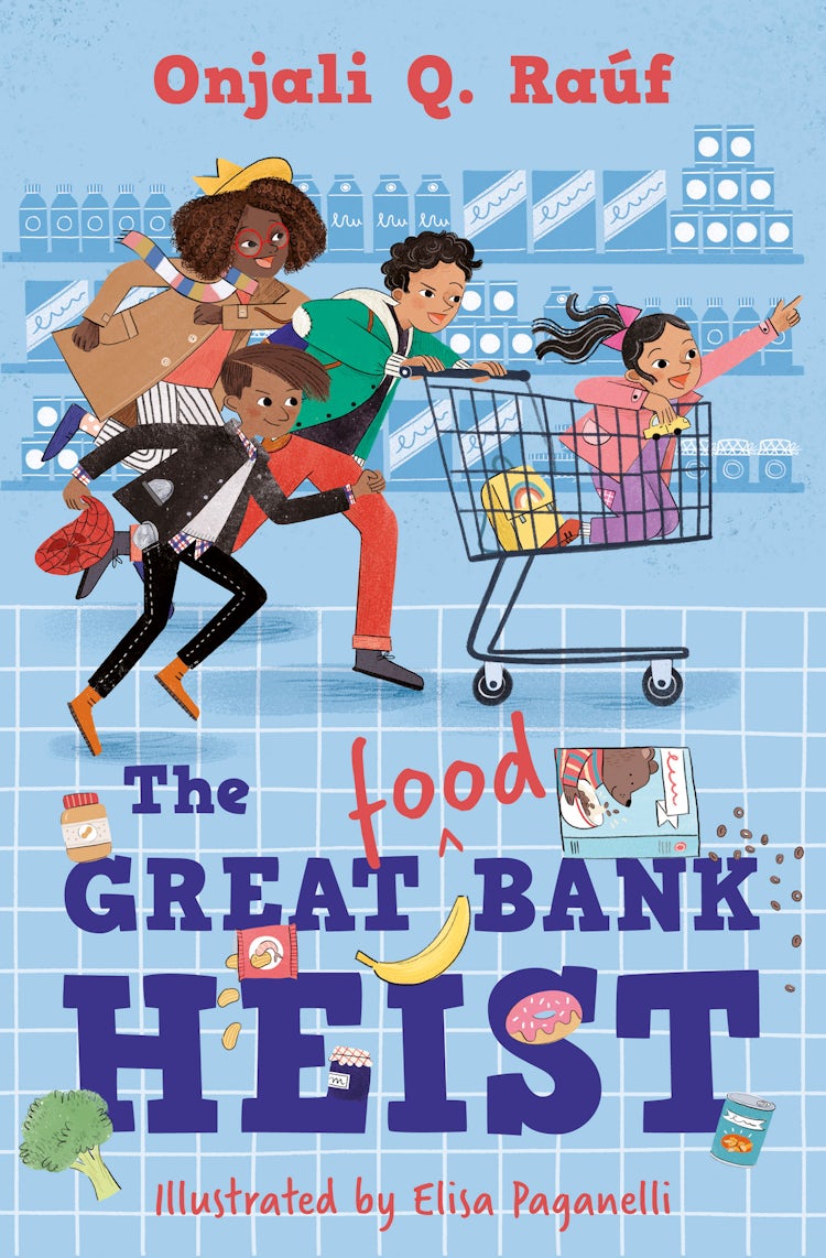 Cover image for The Great (Food) Bank Heist, isbn: 9781800900677