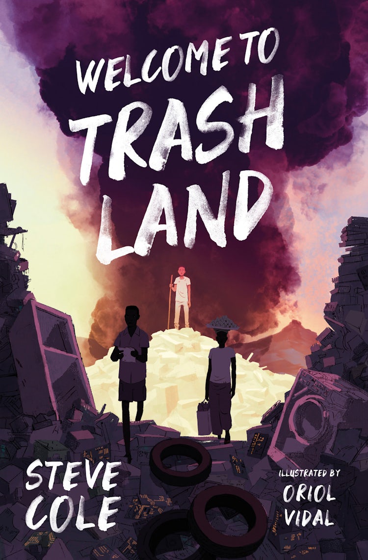 Cover image for Welcome to Trashland, isbn: 9781800900684