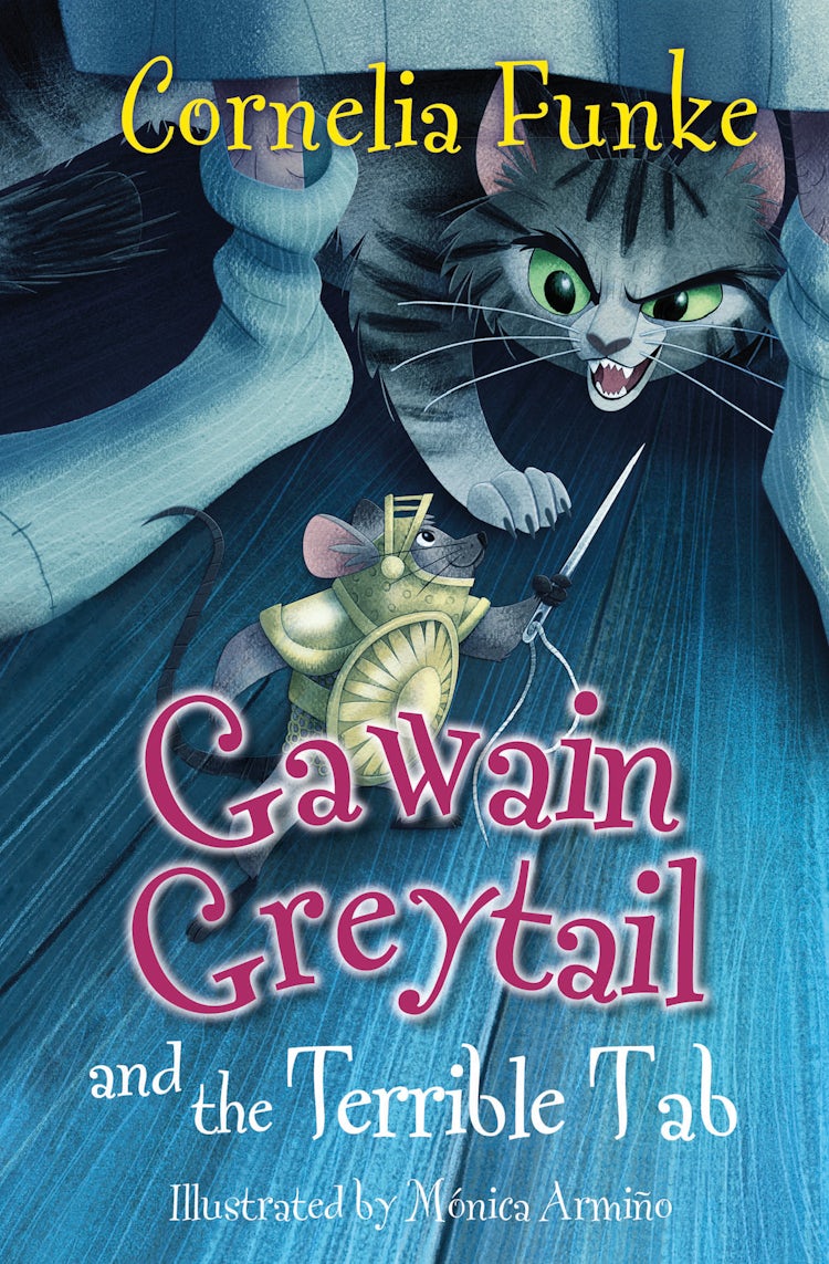 Cover image for Gawain Greytail And The Terrible Tab, isbn: 9781800900776