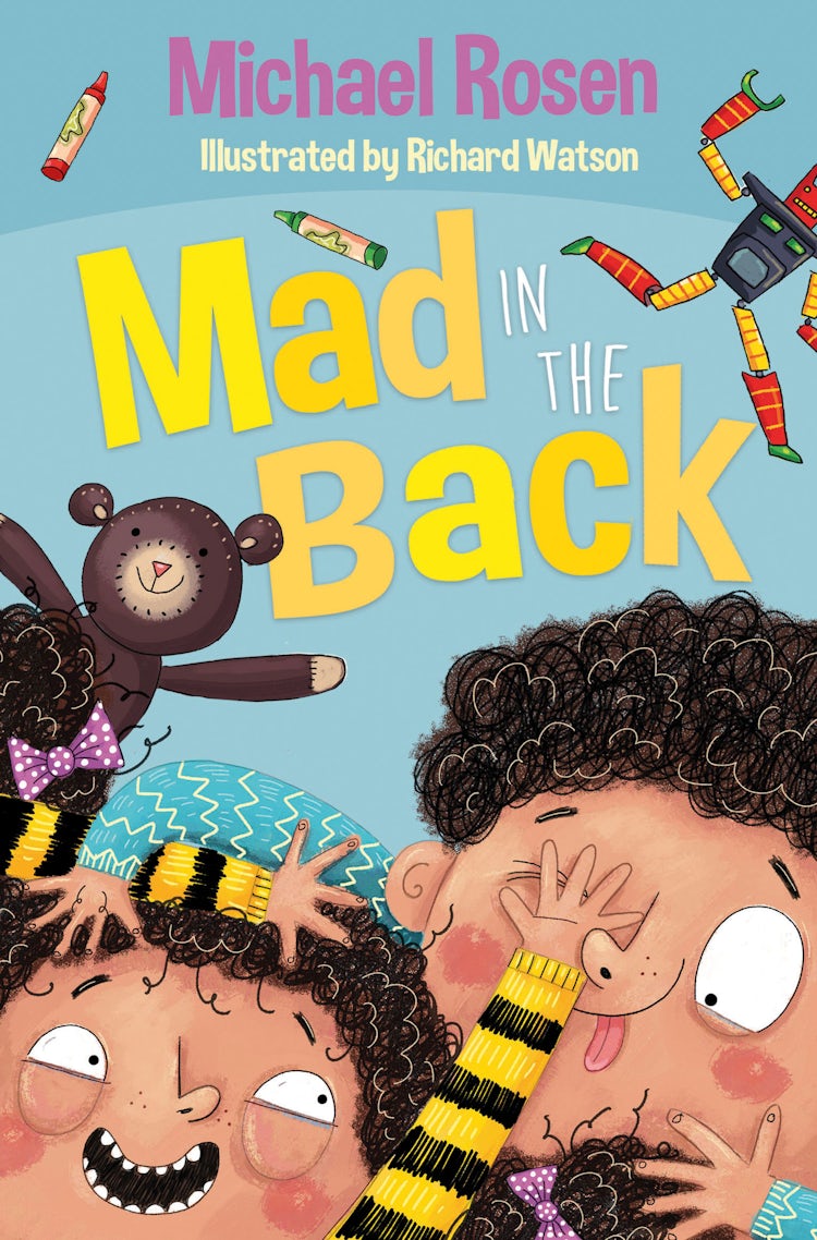 Cover image for Mad In The Back (Acorn Edition), isbn: 9781800900783