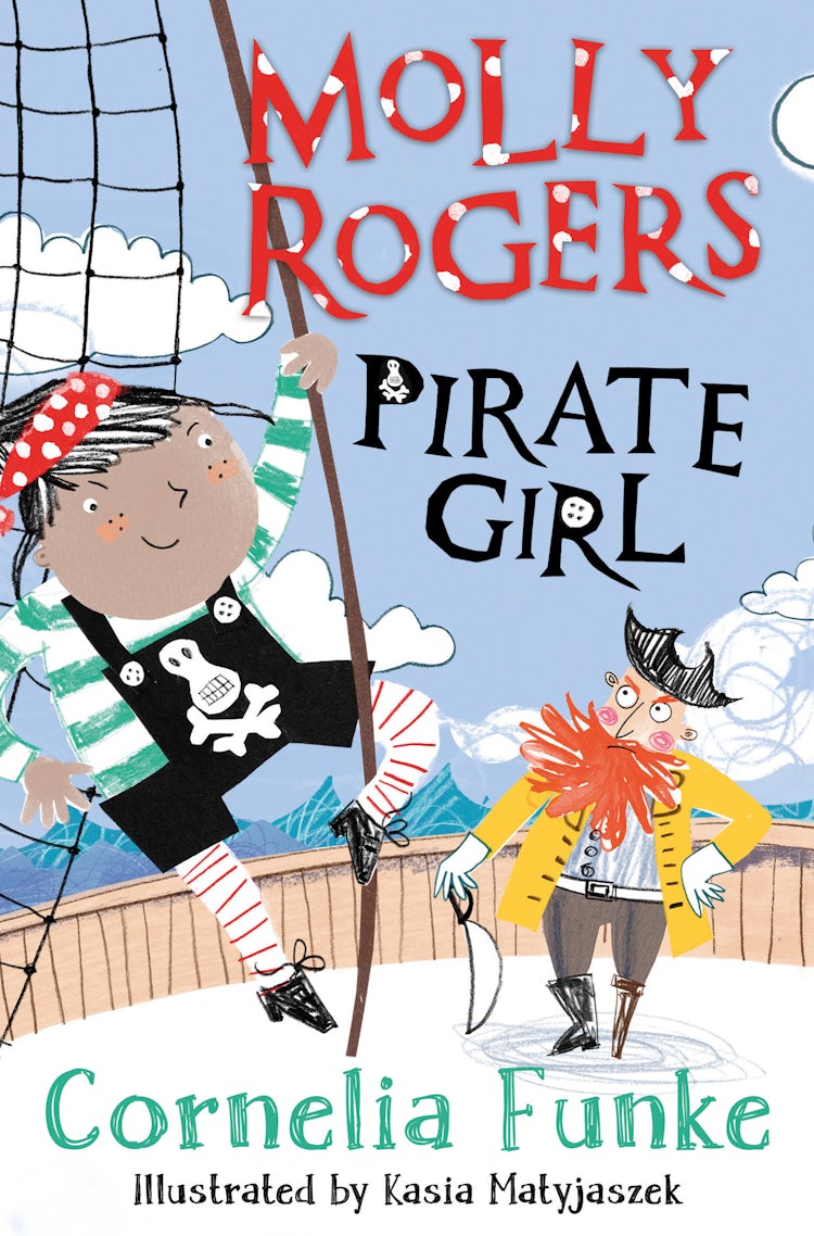 Cover image for Molly Rogers, Pirate Girl (Acorn Edition, isbn: 9781800900790