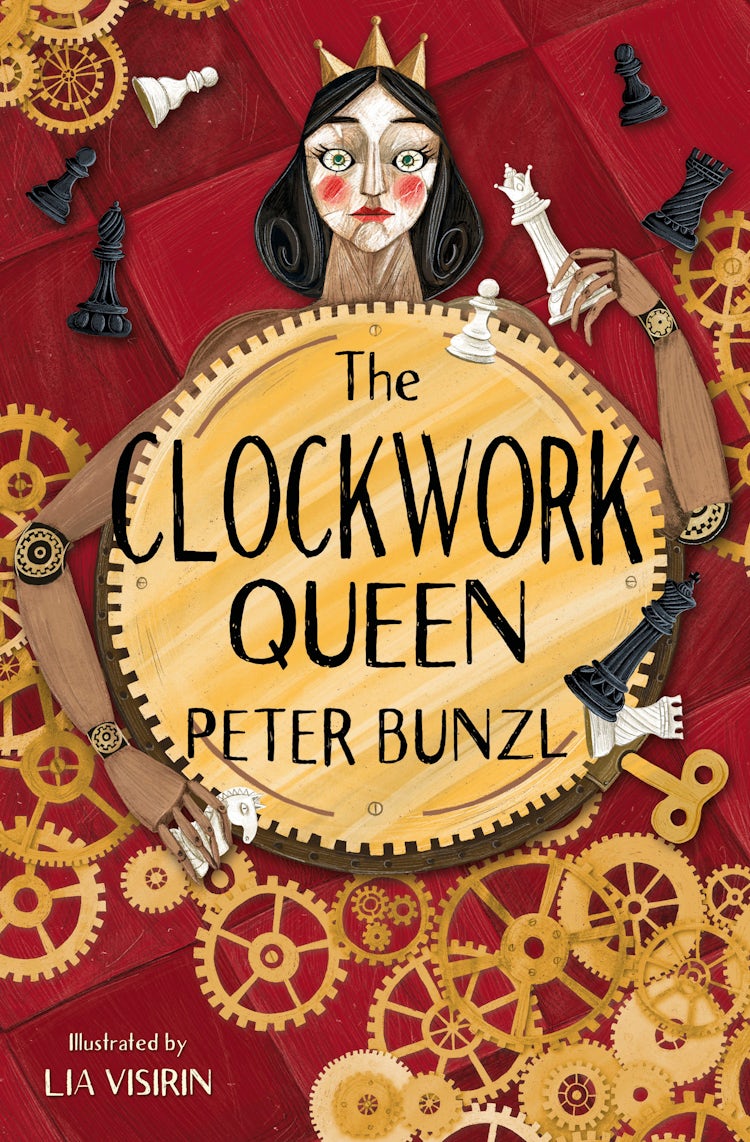 Cover image for Clockwork Queen, isbn: 9781800900806