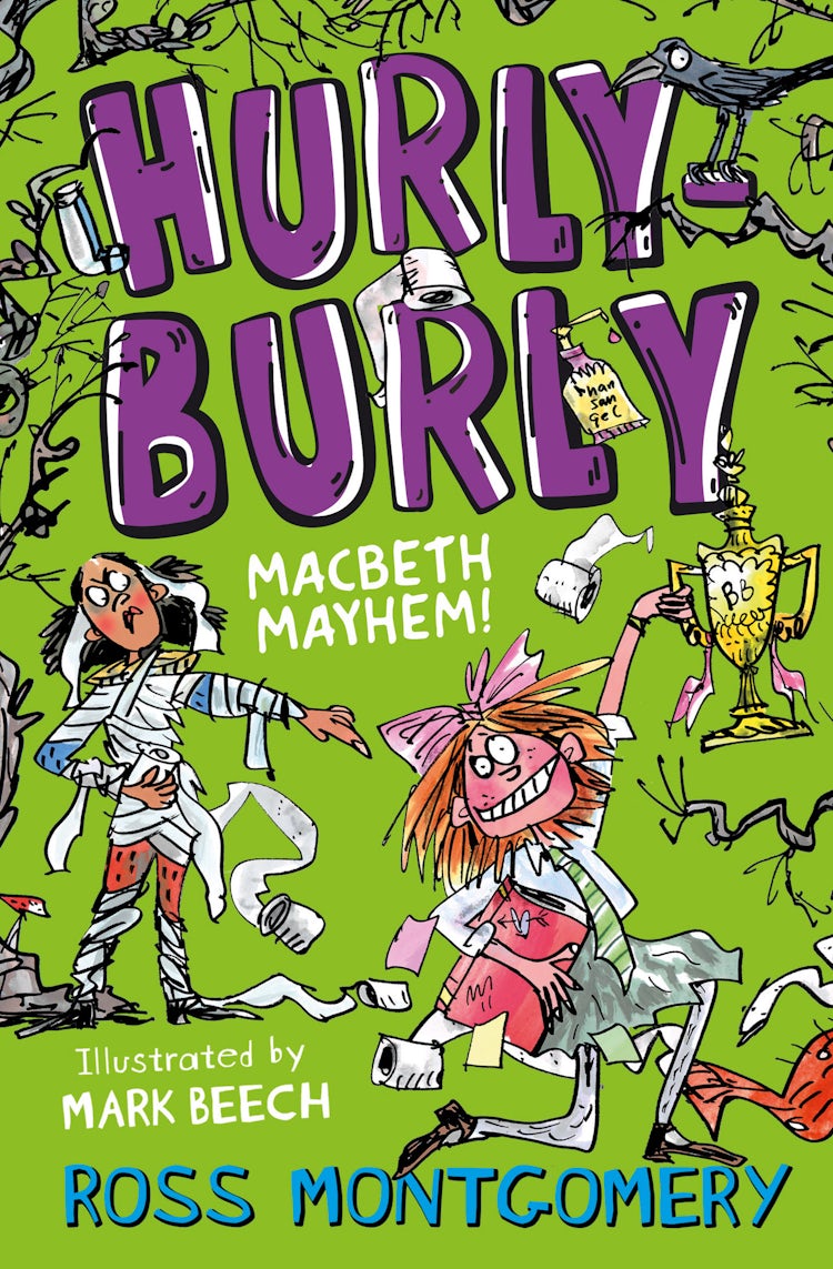 Cover image for Hurly Burly: Macbeth Mayhem!, isbn: 9781800900820