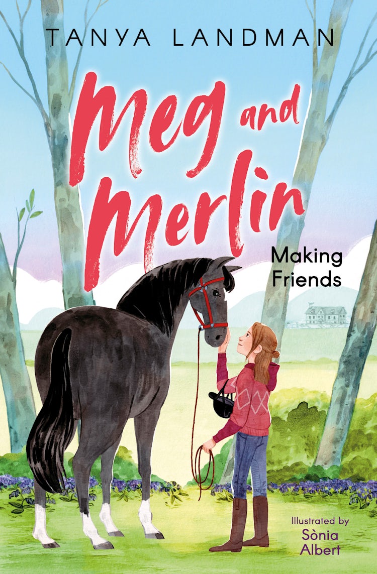 Cover image for Meg And Merlin: Making Friends, isbn: 9781800900851