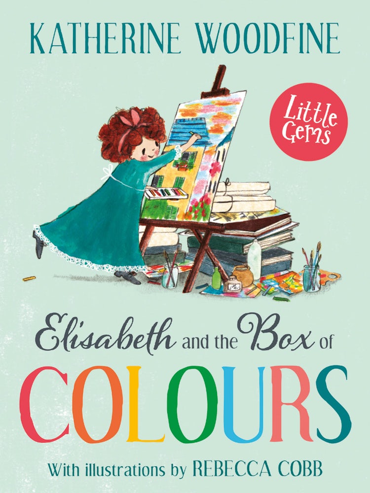 Cover image for Elisabeth And The Box Of Colours, isbn: 9781800900868