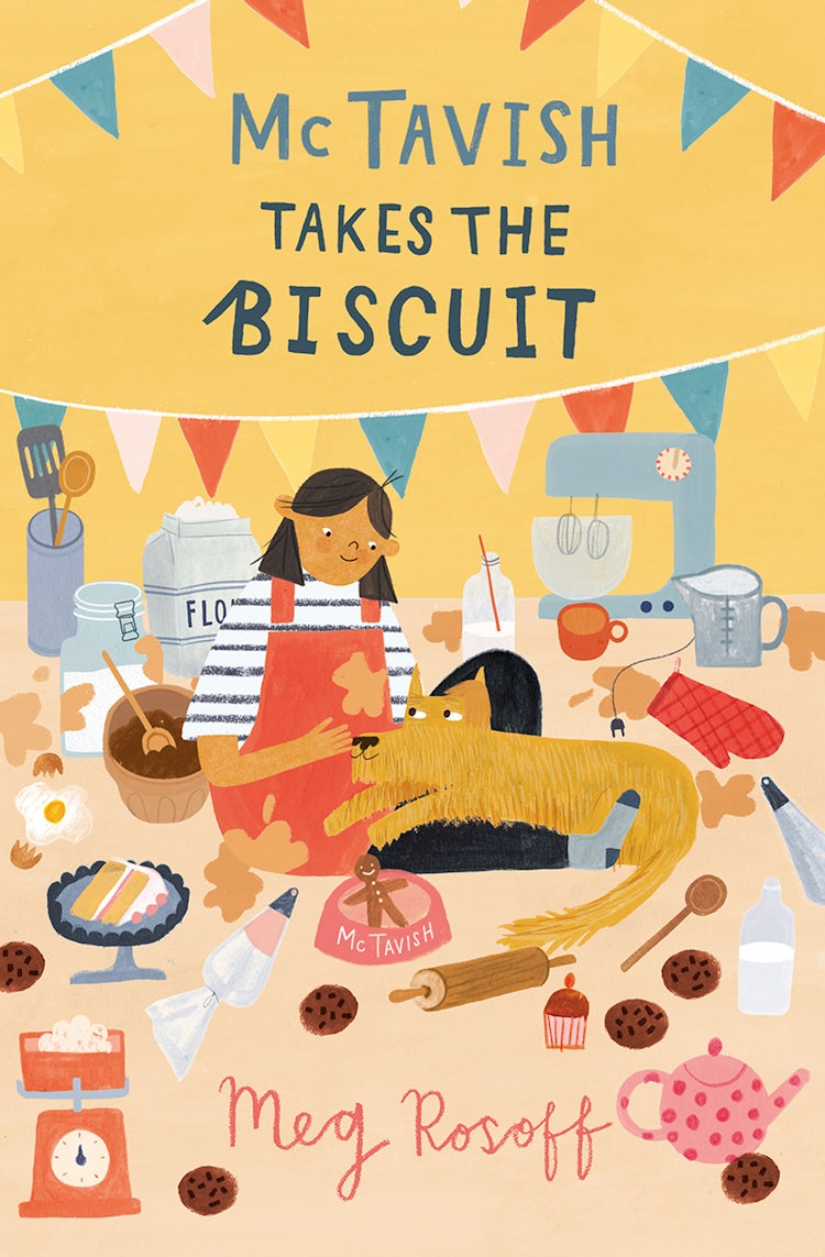 Cover image for McTavish (3) – McTavish Takes the Biscuit, isbn: 9781800900974