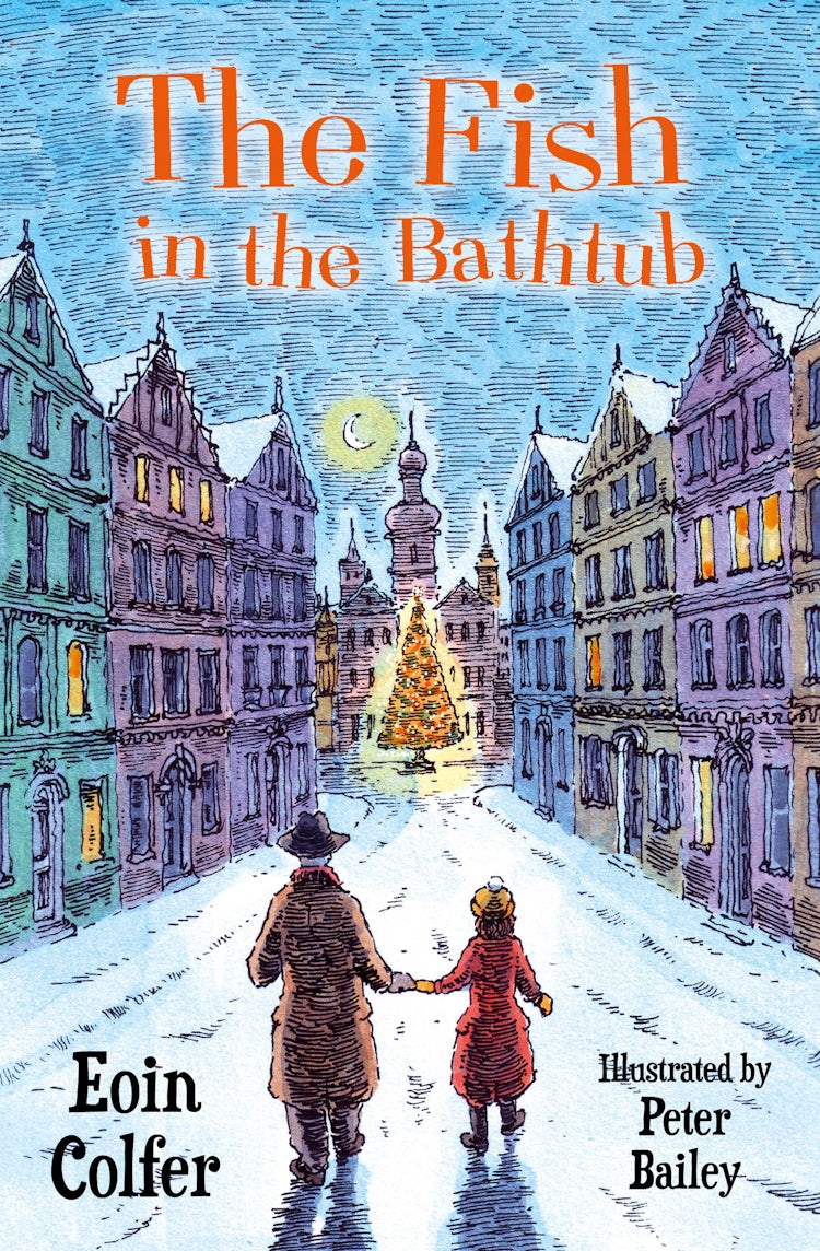 Cover image for Fish In The Bathtub, isbn: 9781800901049