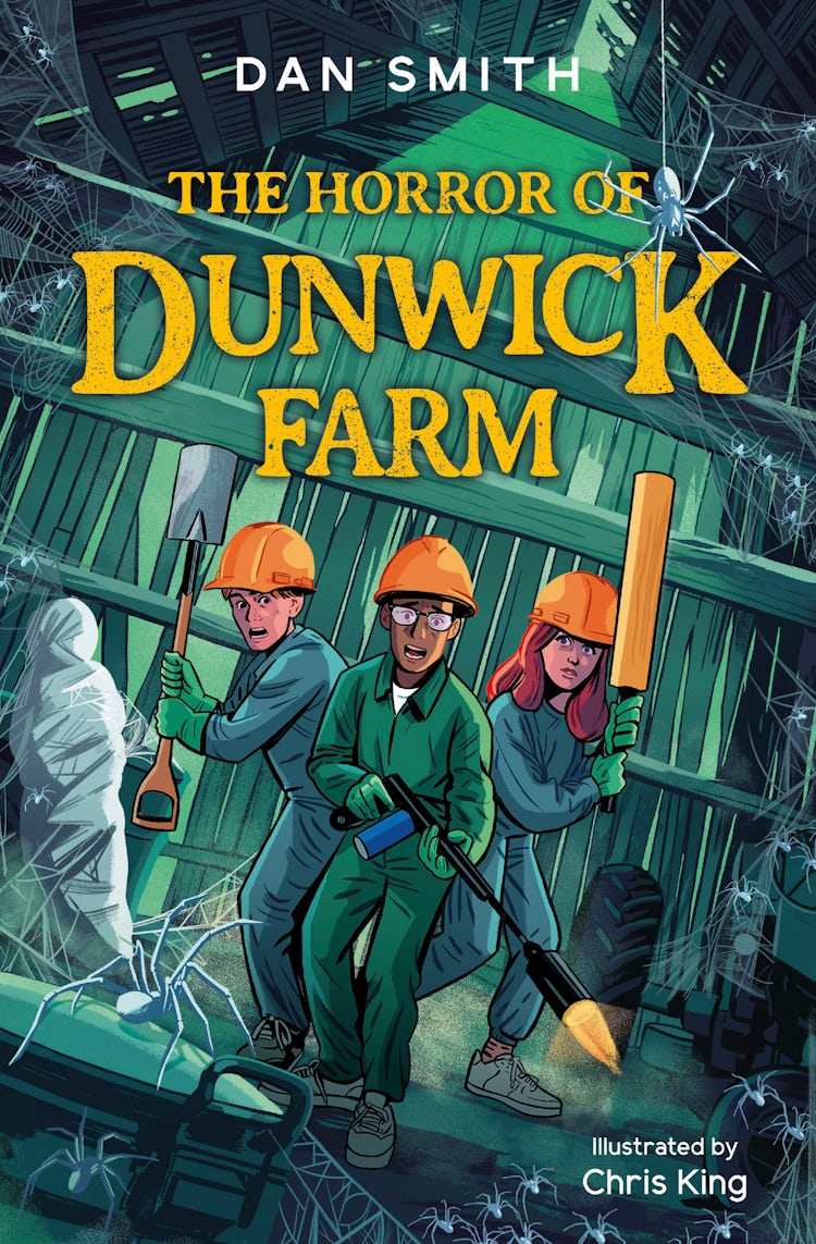 Cover image for The Crooked Oak Mysteries (3) – The Horror of Dunwick Farm, isbn: 9781800901124