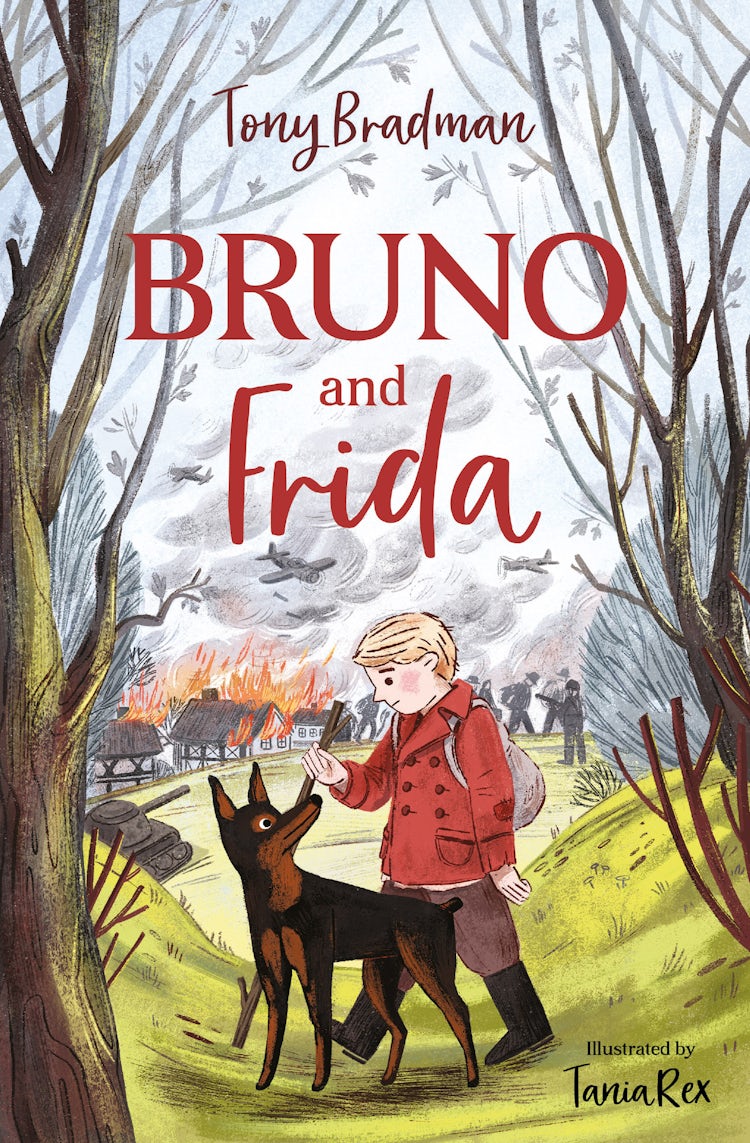 Cover image for Bruno and Frida, isbn: 9781800901131