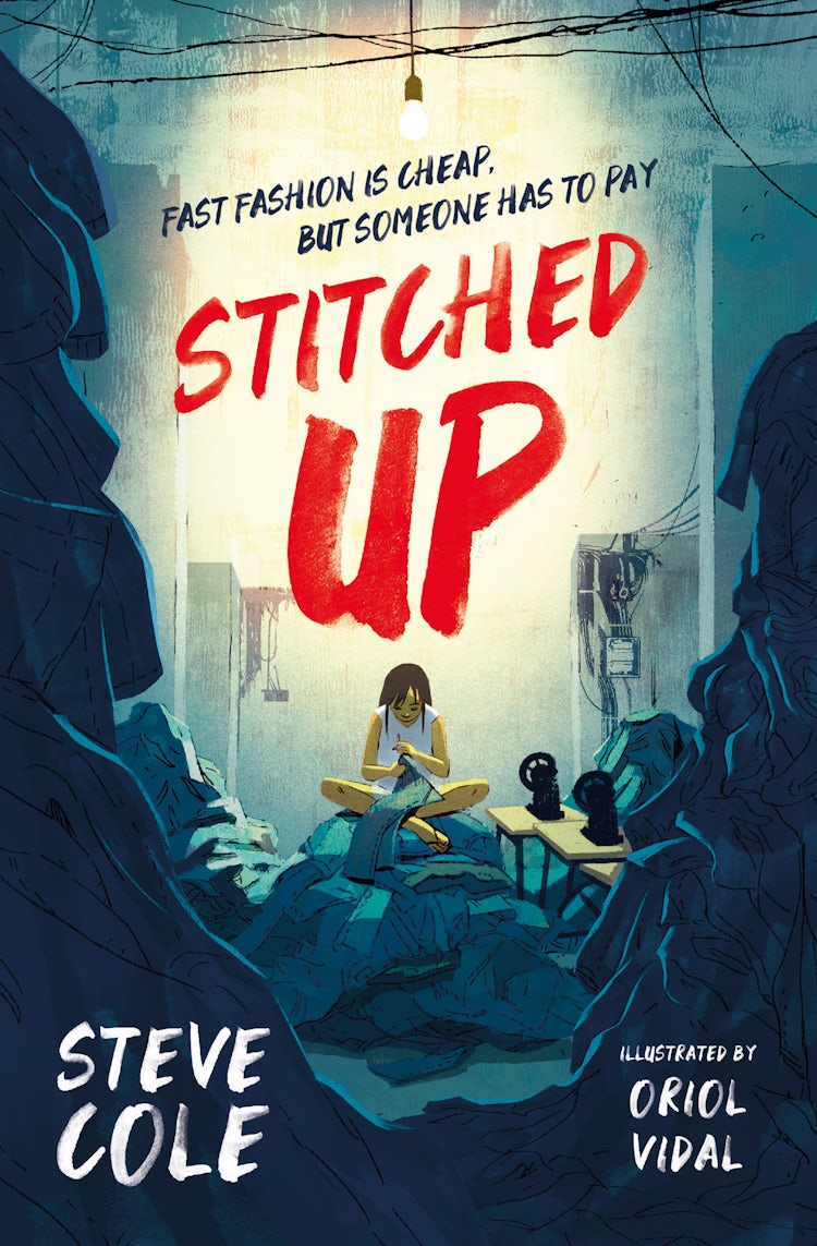 Cover image for Stitched-Up, isbn: 9781800901230