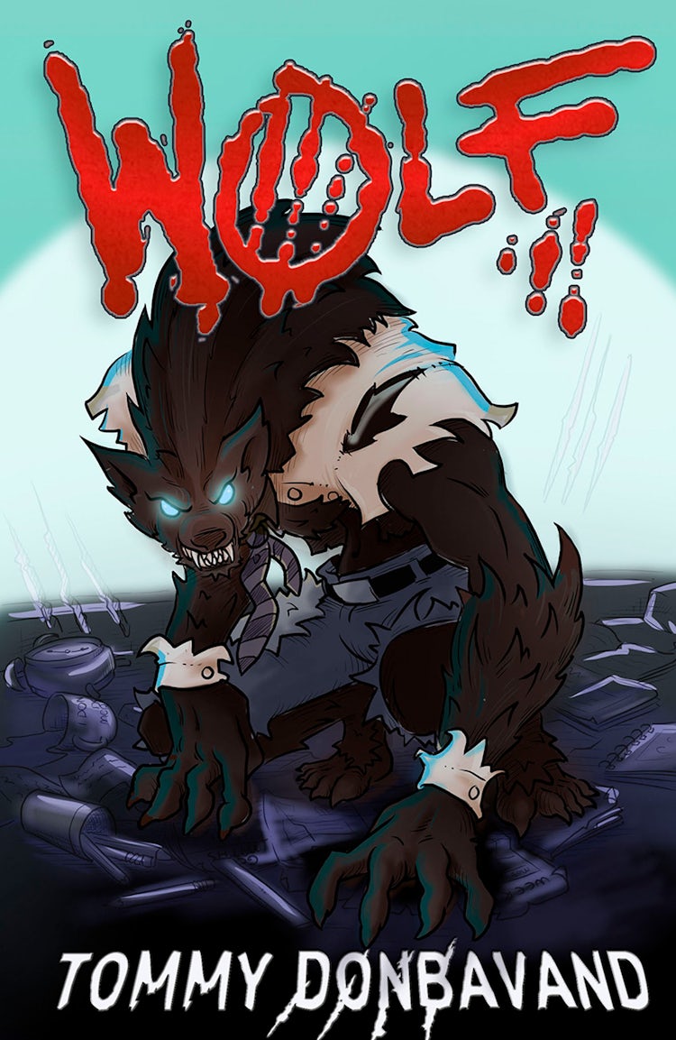 Cover image for Wolf, isbn: 9781800901261