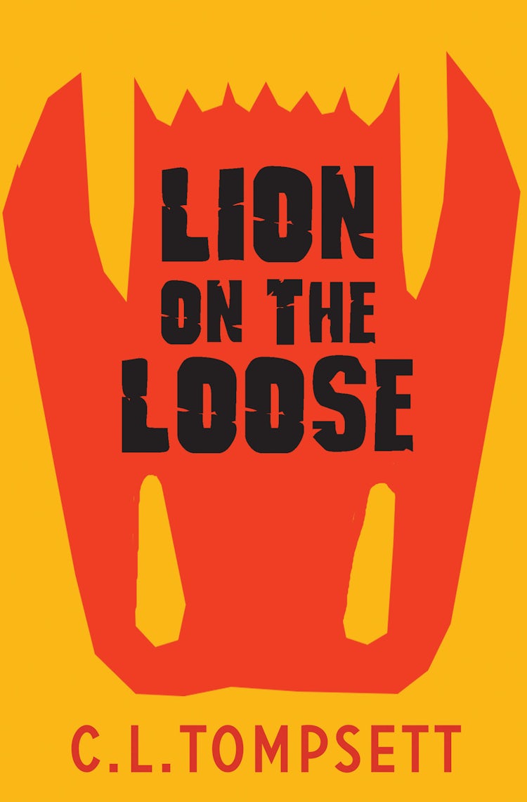 Cover image for Lion On The Loose, isbn: 9781800901353