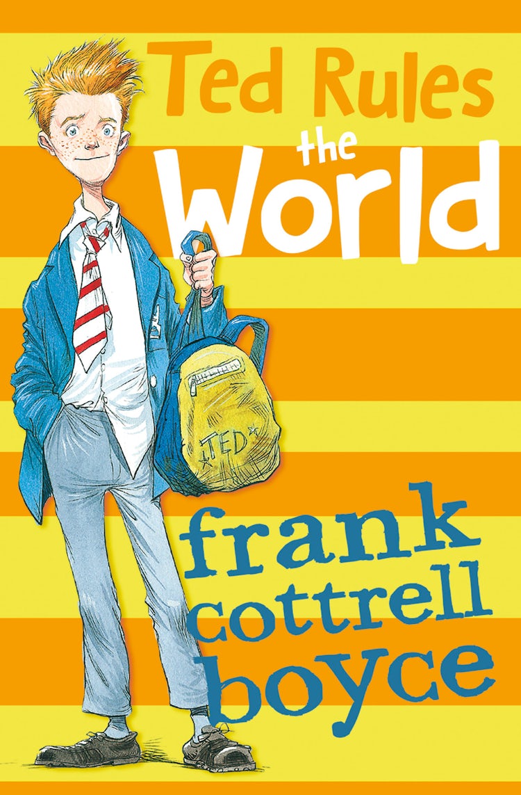 Cover image for Ted Rules the World, isbn: 9781800901421