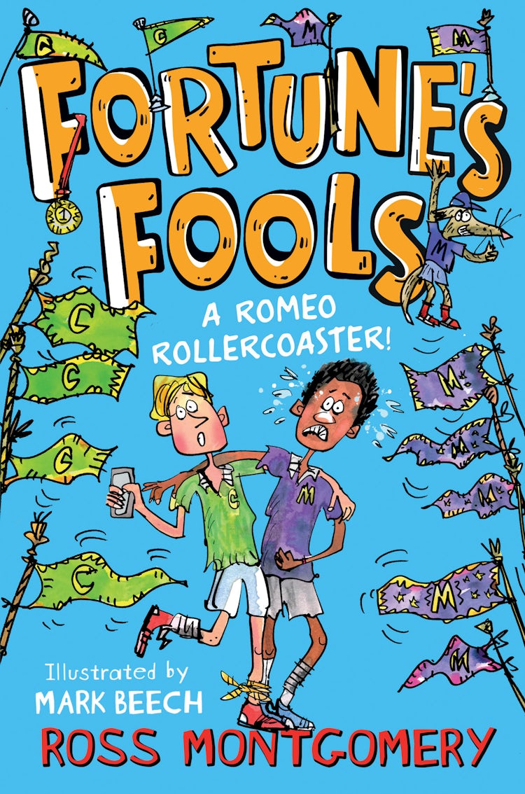 Cover image for Fortune's Fool: A Romeo Rollercoaster!, isbn: 9781800901469