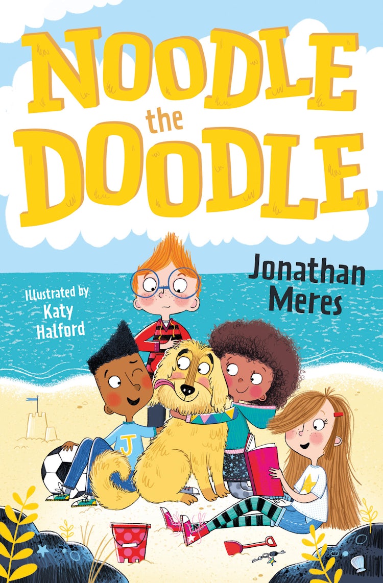 Cover image for Noodle the Doodle (1) – Noodle the Doodle, isbn: 9781800901520