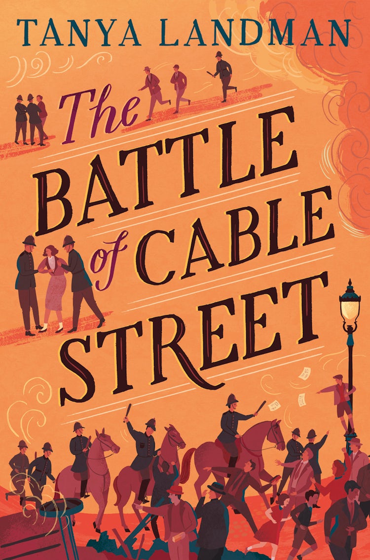 Cover image for The Battle of Cable Street, isbn: 9781800901551