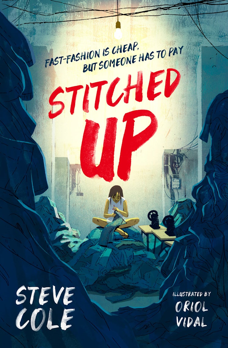 Cover image for Stitched Up, isbn: 9781800901575
