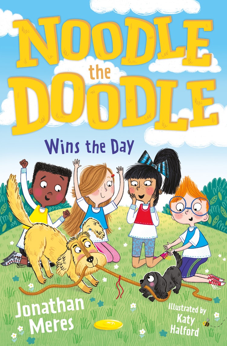 Cover image for Noodle the Doodle (3) – Noodle the Doodle Wins the Day, isbn: 9781800901612