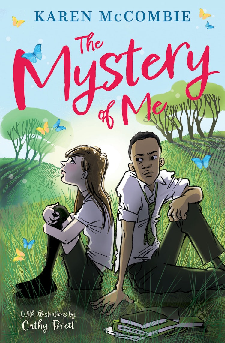 Cover image for The Mystery of Me, isbn: 9781800901643