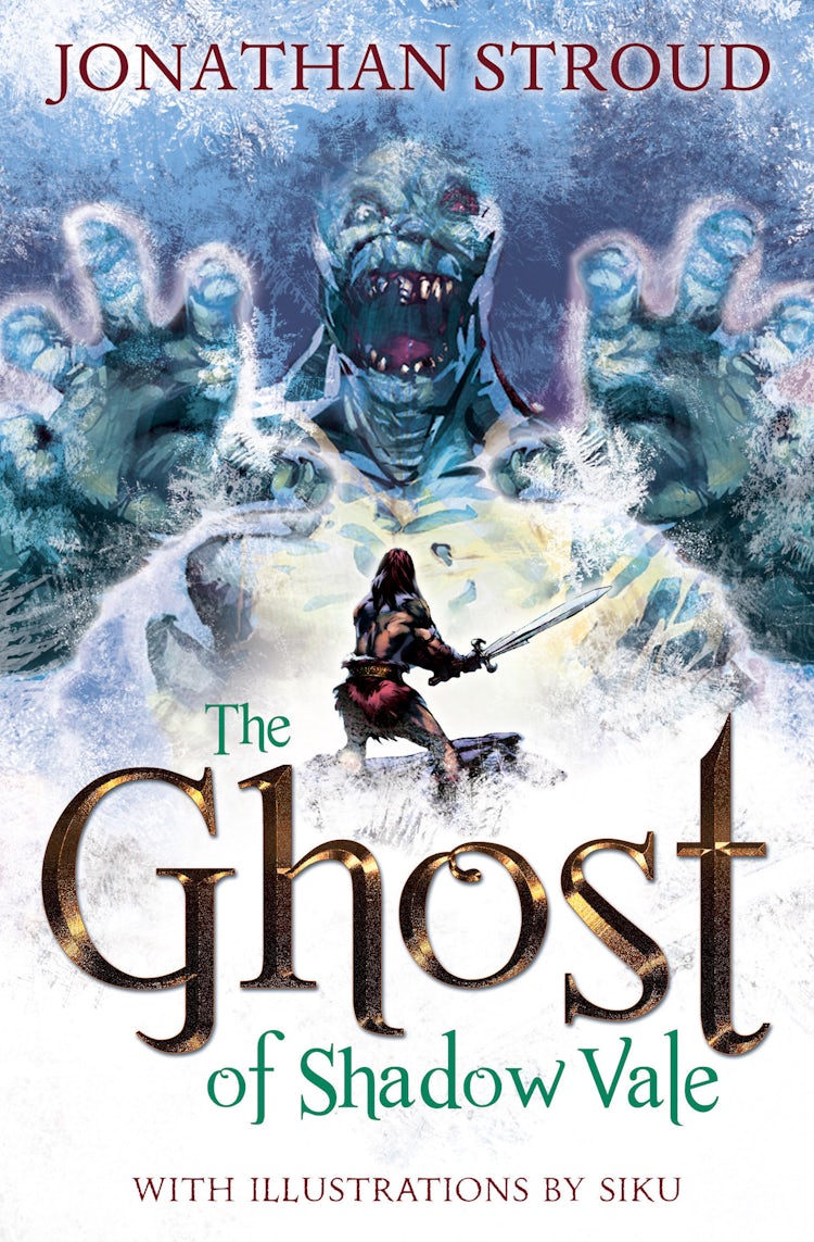 Cover image for The Ghost of Shadow Vale, isbn: 9781800901650