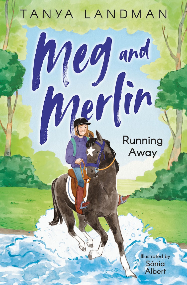 Cover image for Meg And Merlin: Running Away, isbn: 9781800901735