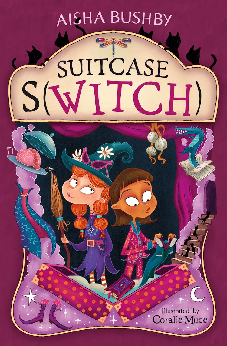 Cover image for Suitcase S(Witch), isbn: 9781800901766