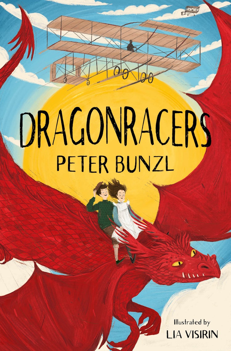 Cover image for Dragonracers, isbn: 9781800901780