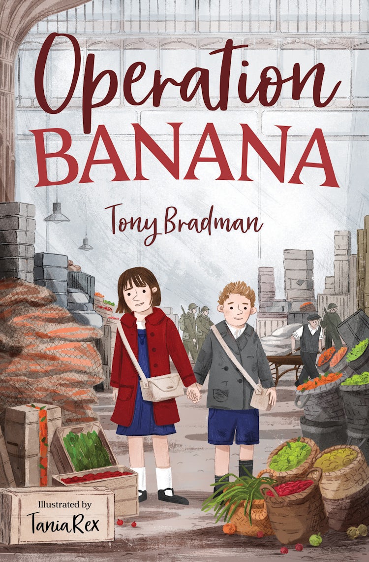 Cover image for Operation Banana, isbn: 9781800901872
