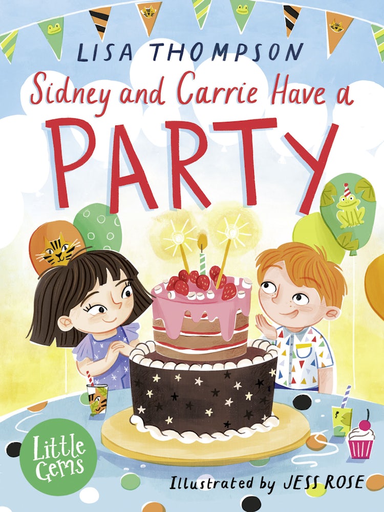 Cover image for Sidney And Carrie Have A Party, isbn: 9781800901902
