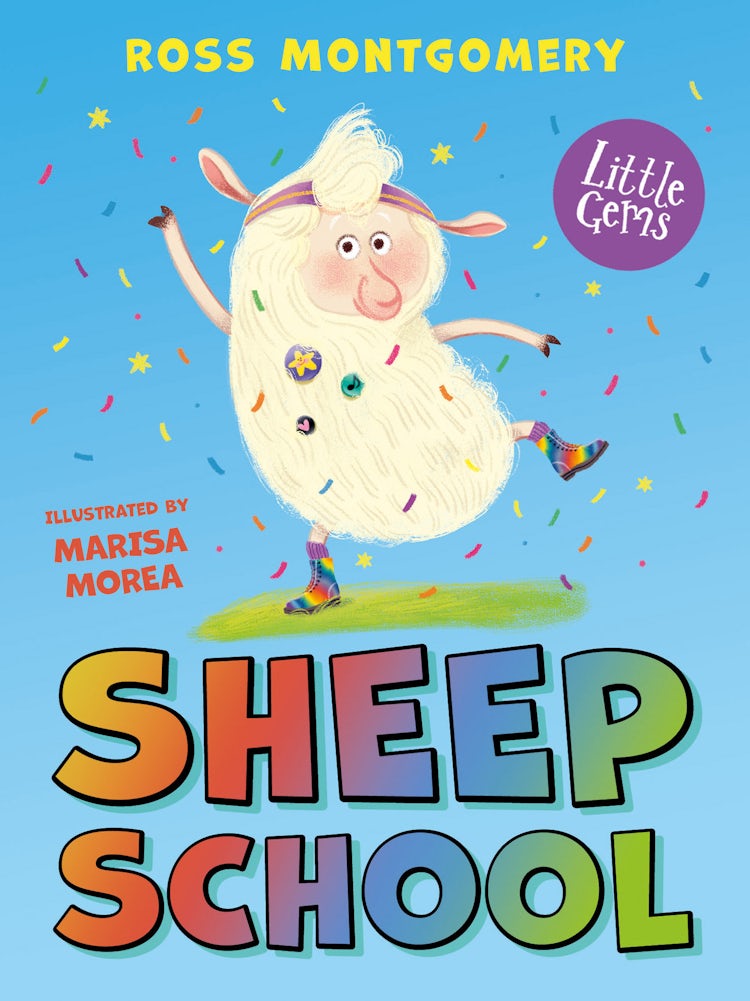 Cover image for Sheep School, isbn: 9781800901933