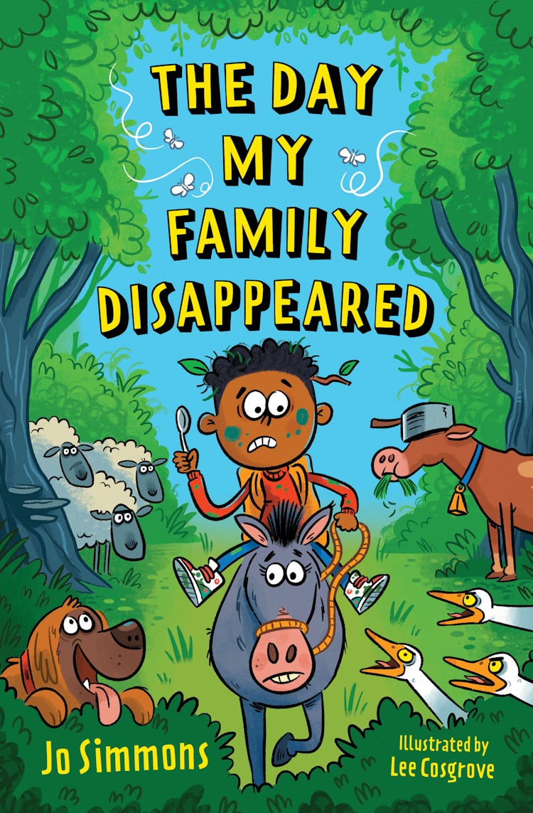 Cover image for The Day My Family Disappeared, isbn: 9781800901988