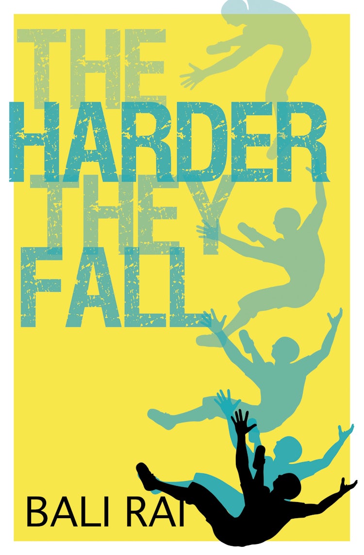 Cover image for The Harder They Fall, isbn: 9781800901995