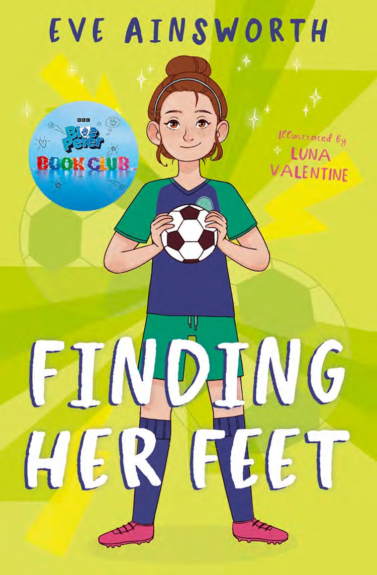 Cover image for Finding Her Feet, isbn: 9781800902022