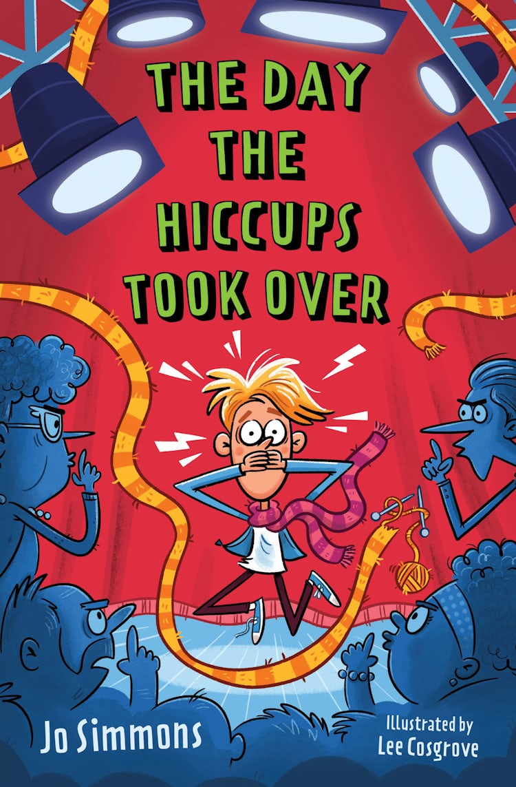 Cover image for The Day The Hiccups Took Over, isbn: 9781800902176