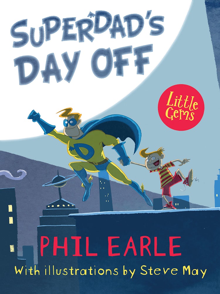 Cover image for Little Gems – Superdad's Day Off, isbn: 9781800902213
