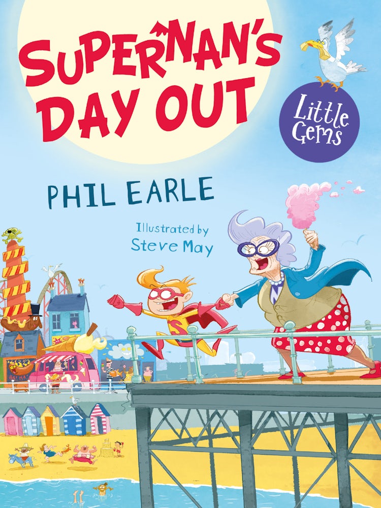 Cover image for Little Gems – Supernan's Day Out, isbn: 9781800902220