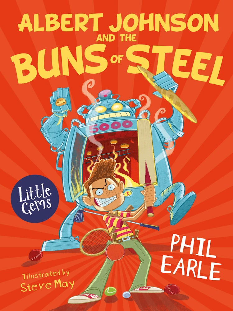 Cover image for Little Gems – Albert Johnson and the Buns of Steel, isbn: 9781800902237