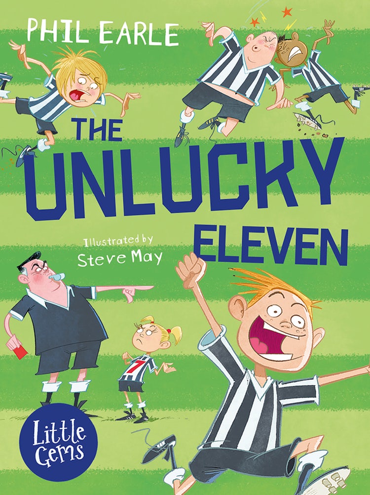 Cover image for Little Gems – The Unlucky Eleven, isbn: 9781800902244