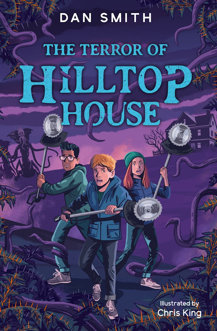 Cover image for The Crooked Oak Mysteries (4) – The Terror of Hilltop House, isbn: 9781800902312