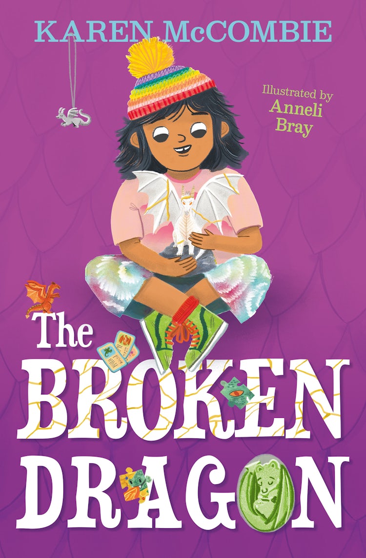 Cover image for The Broken Dragon, isbn: 9781800902350